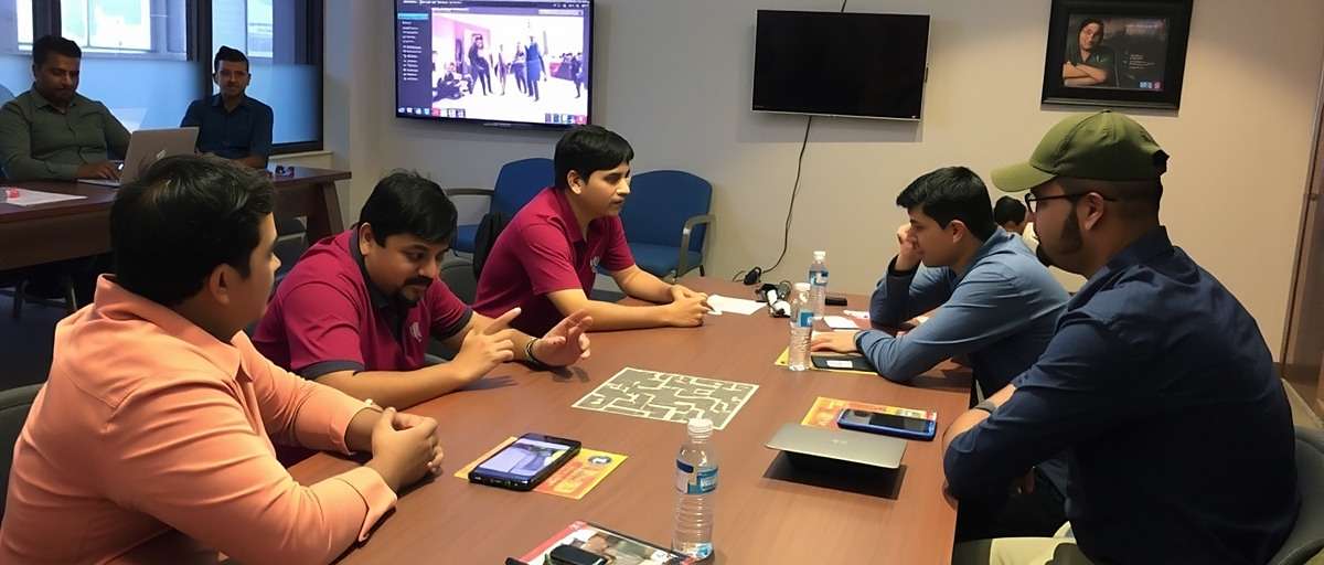 Fennel Shadow War Community Meetup Fennel Shadow War community meetup in Mumbai with players gathered for a tournament